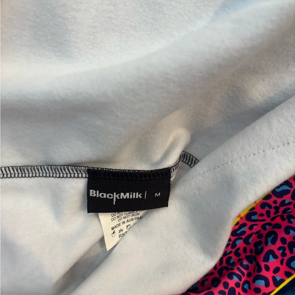 BlackMilk Bel Air Slouchy Hoodie dress - Picture 3 of 4